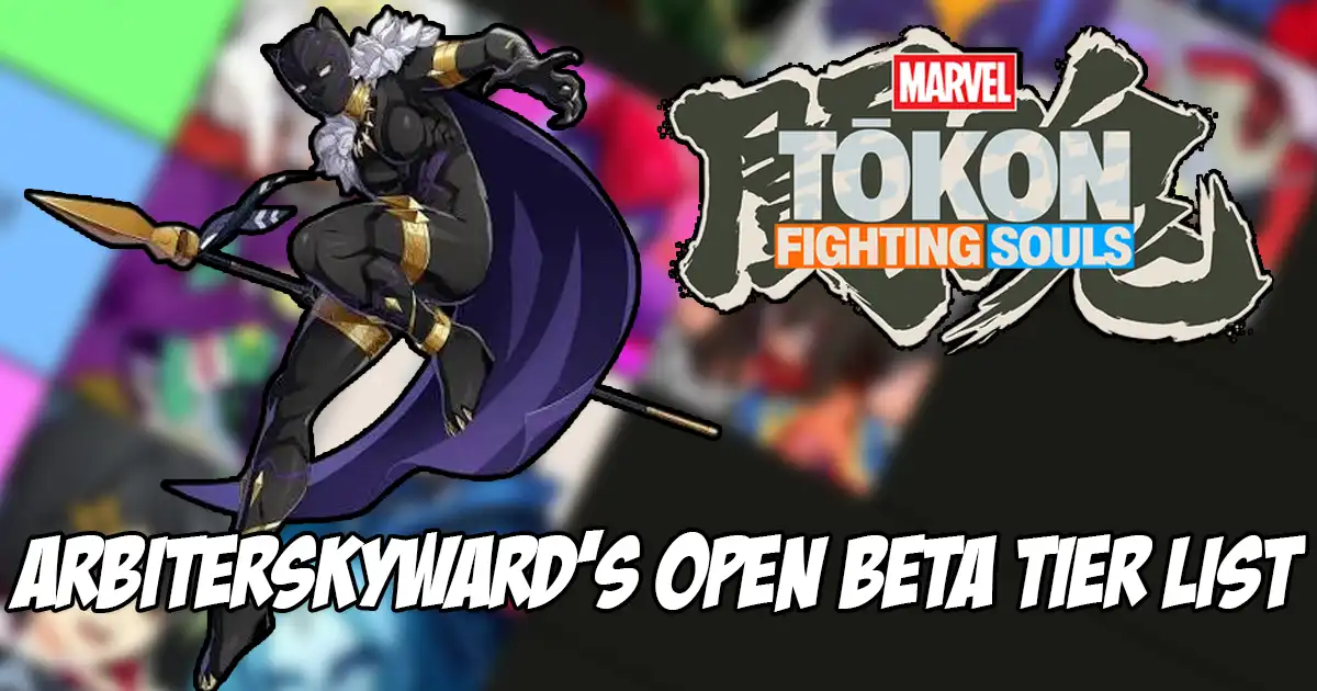 Smash commentator releases his Marvel Tokon: Fighting Souls Open Beta tier list