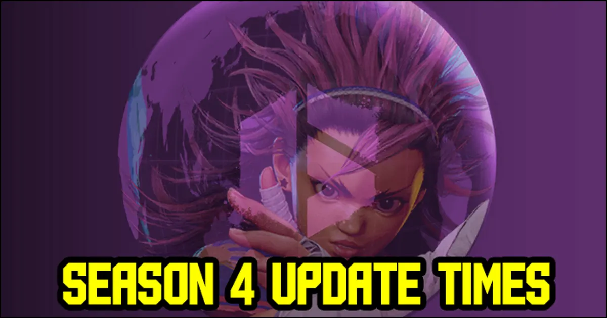 Street Fighter 6 Season 4 update and server maintenance times revealed