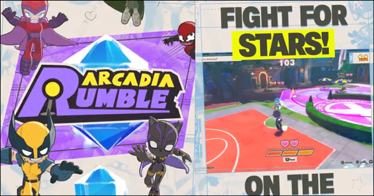 Marvel Tokon: Fighting Souls reveals unique Arcadia Rumble mode that combines minigames, level ups and battles