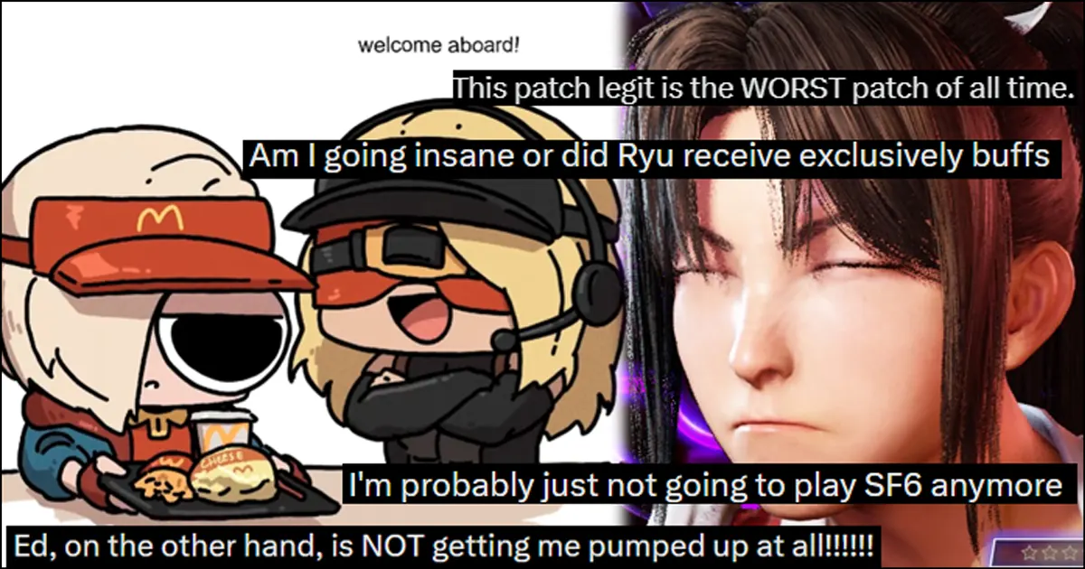 Fighting Game Community reacts to Street Fighter 6 Season 4 update with mix of disappointment, celebrating nerfs and confusing buffs