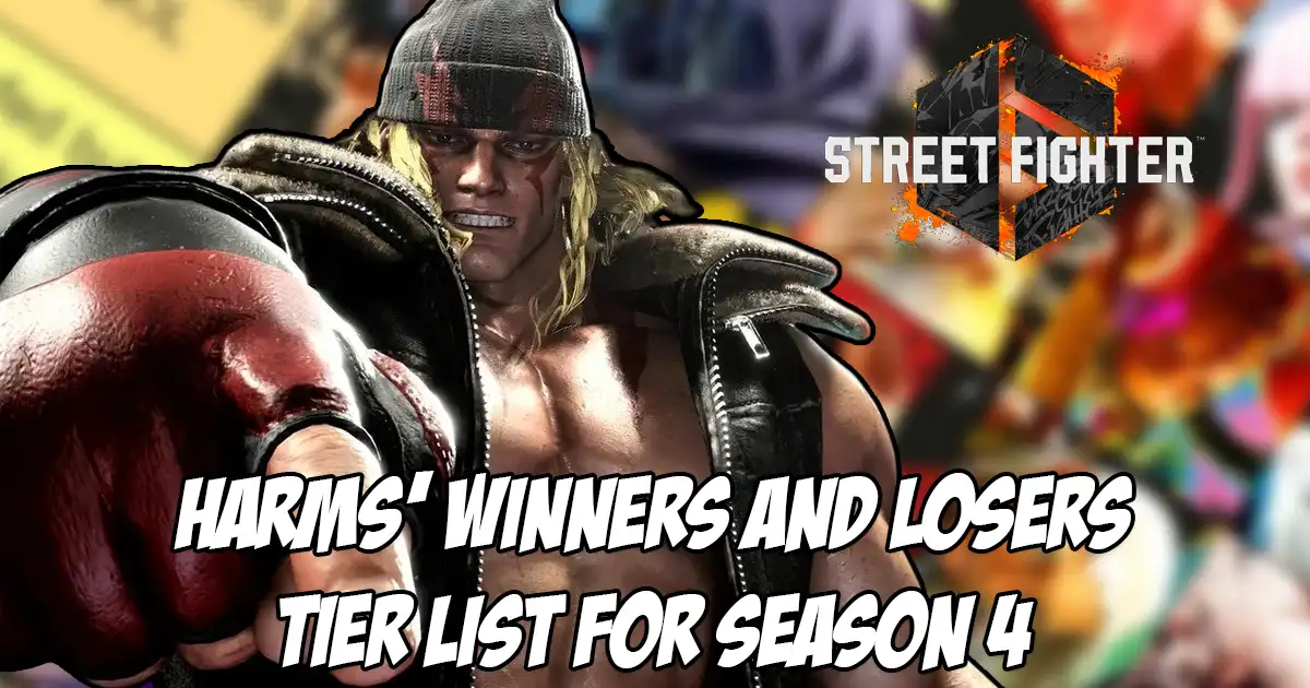 Competitive Street Fighter 6 player creates buffs and nerfs tier list for the Season 4 patch