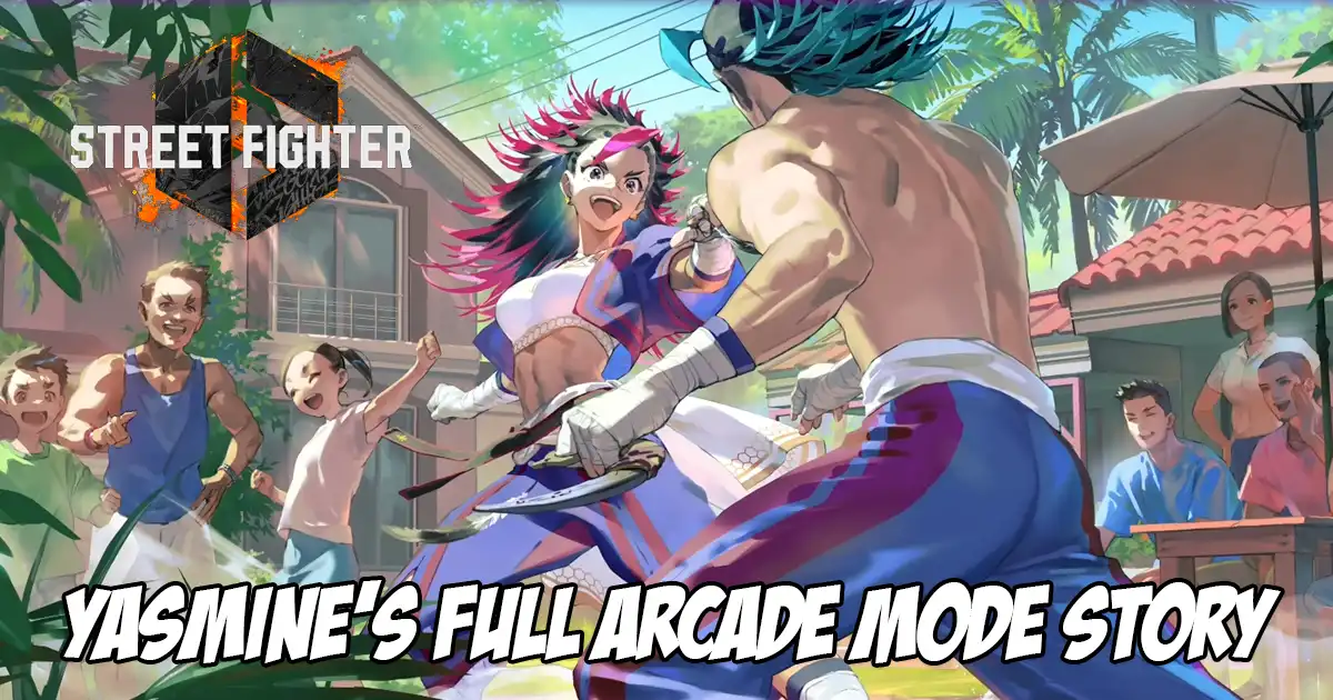 Yasmine's Arcade Mode story in Street Fighter 6 has her looking for her missing brother while overcoming her own confidence issues