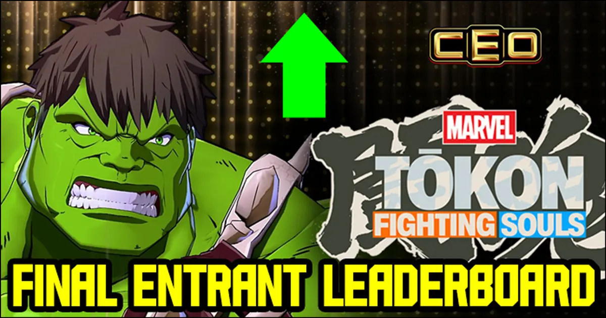 CEO 2026 final entrant numbers show huge debuts for Marvel Tokon and Avatar Legends' first majors while breaking total event records