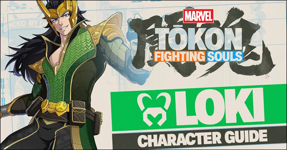 Loki character guide finally released for Marvel Tokon showcasing how the trickster god will mess with your head