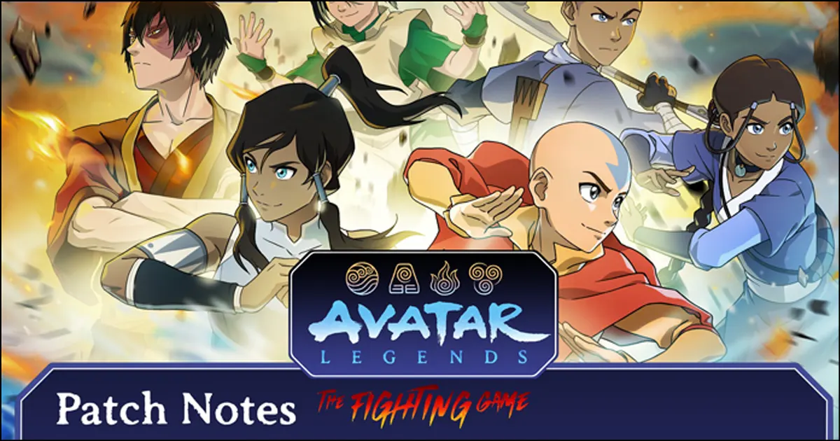 New Avatar Legends update fixes one of the fighting game's biggest problems
