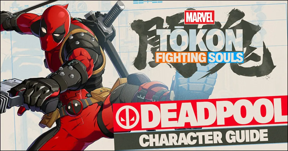 Deadpool's crazy character guide released as the final character breakdown for Marvel Tokon... but is it really?