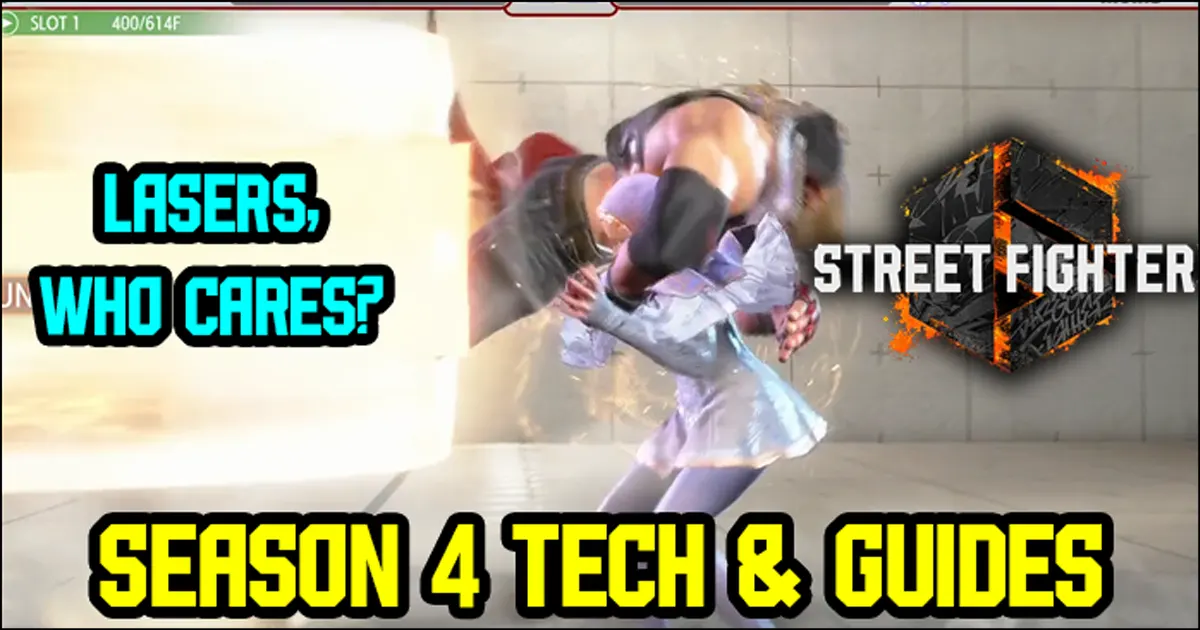 Street Fighter 6 Season 4 patch visual guides, tech roundup and Yasmine combos show off the new tools for characters