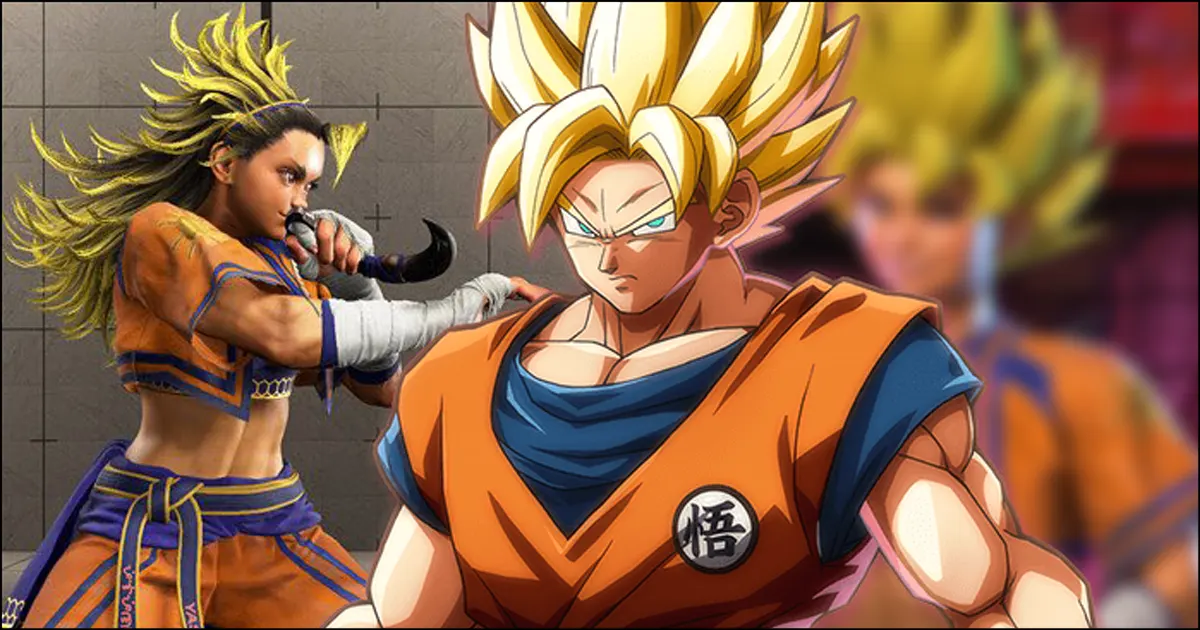 Yasmine is so heavily Dragon Ball Z-coded that she already has a Goku mod in Street Fighter 6