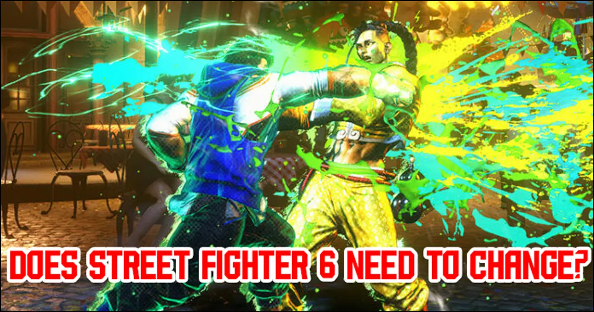 Poll: Does Street Fighter 6 need new mechanics or existing mechanical changes?