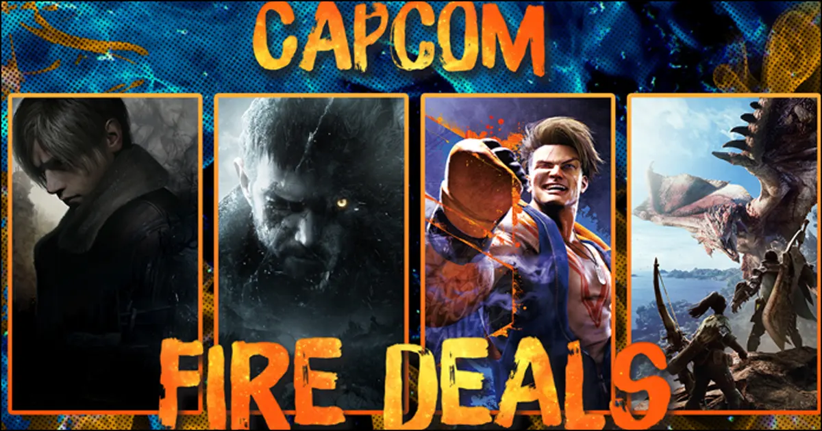 Humble's Capcom Fire Deals sale features big discounts to Street Fighter 6 and its DLC season passes plus more fighting games