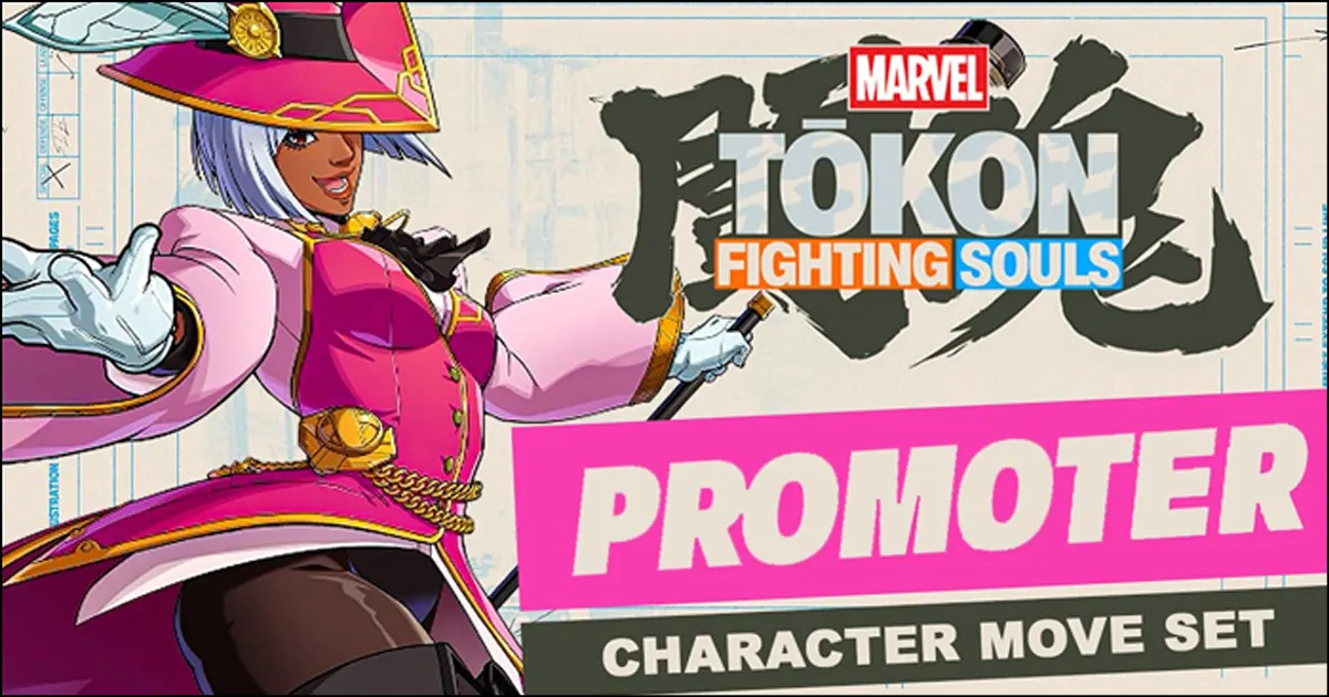 The Promoter apparently has a full moveset in Marvel Tokon despite being uplayable, but does this mean she's going to be DLC?