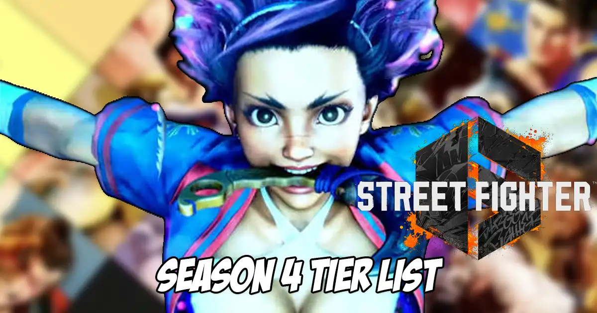 Top competitors collaborate to create new tier list for Street Fighter 6 Season 4 that even includes Yasmine's position