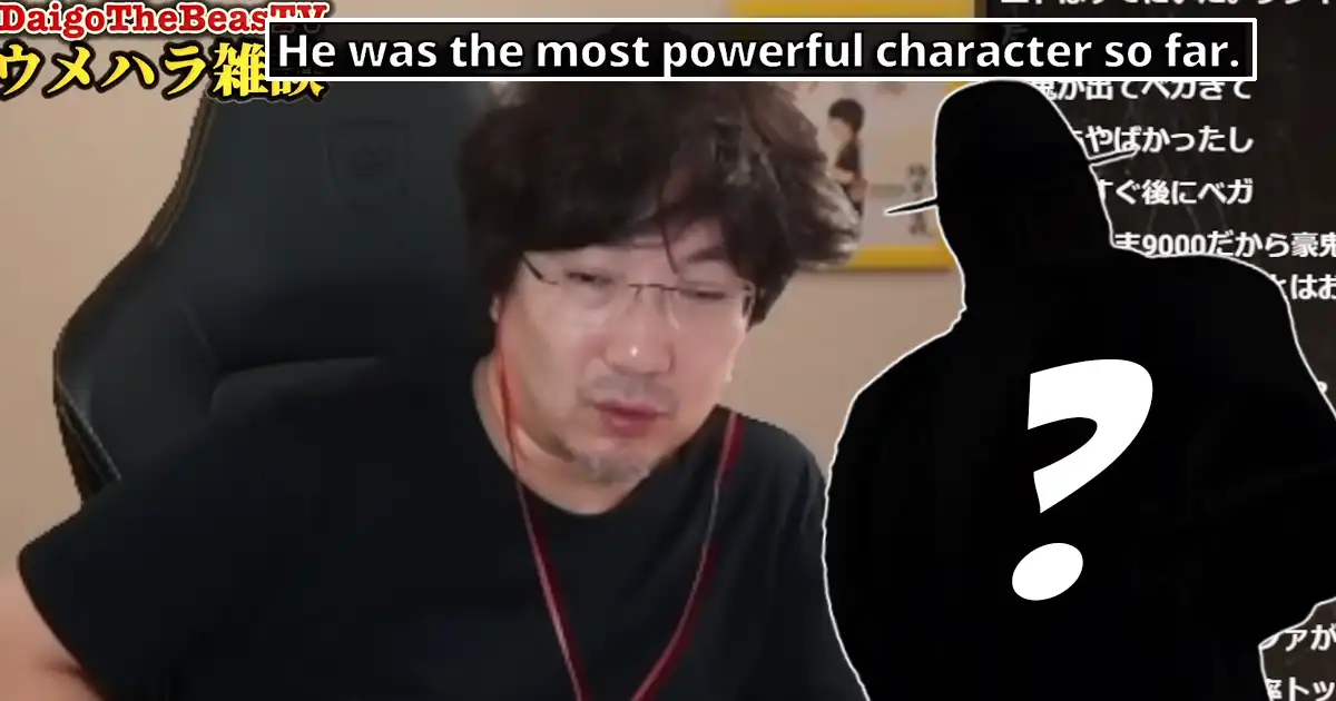 Daigo Umehara reveals who he believes is the strongest character in Street Fighter 6 history