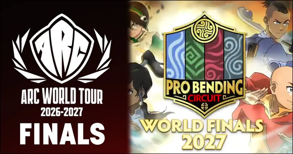 Marvel Tokon's Arc World Tour details revealed though there's not that many spots, Avatar Legends gets its own Pro-Bending Circuit
