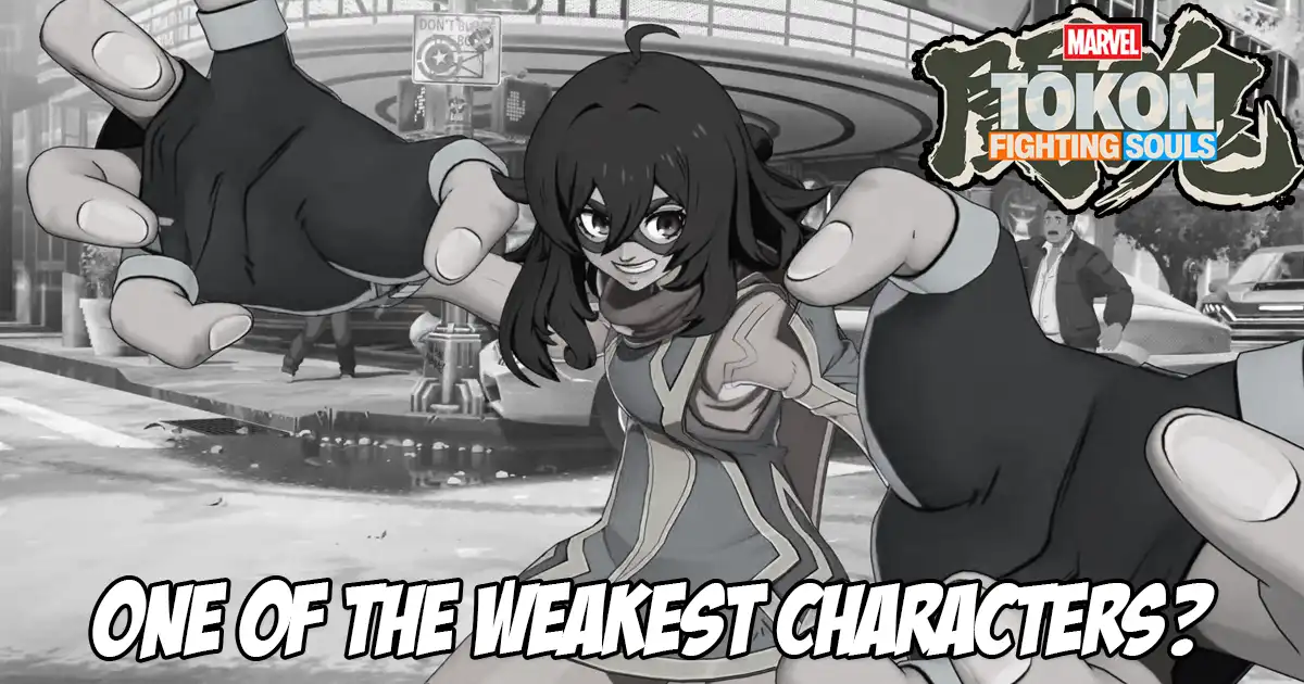 Diaphone explains why Ms. Marvel is one of the worst characters in Marvel Tokon: Fighting Souls