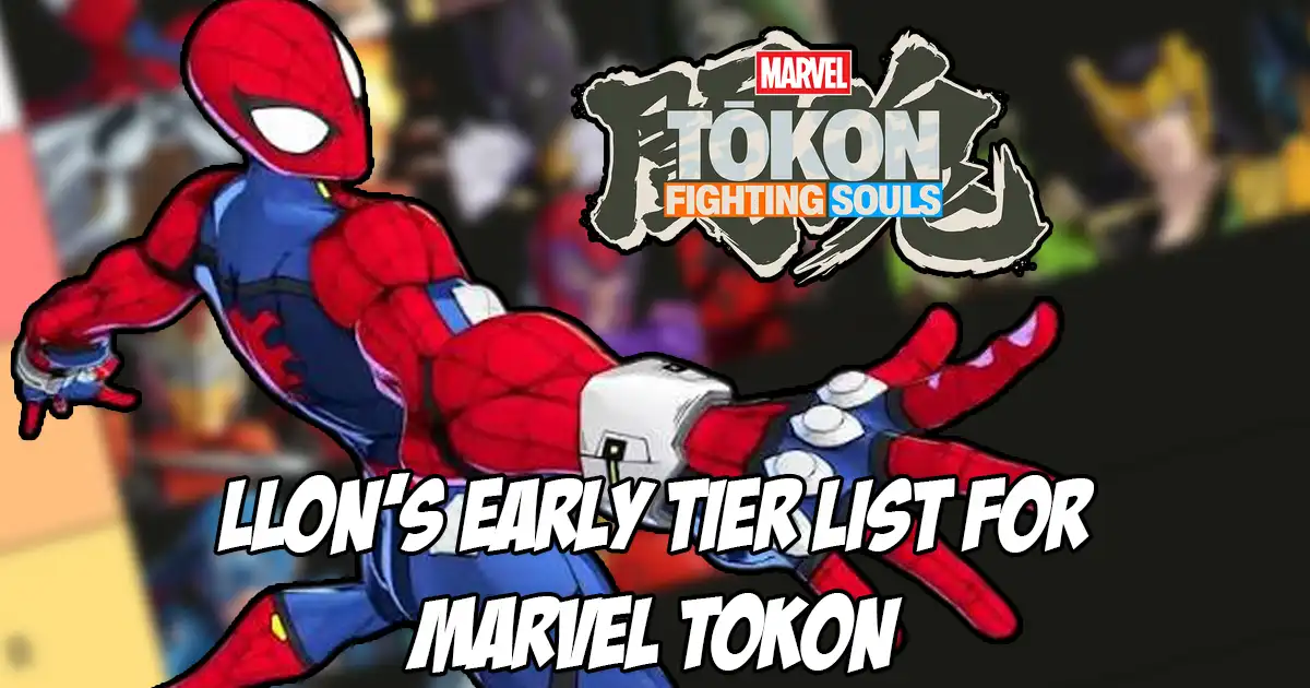 Tournament competitor unveils new early tier list for Marvel Tokon: Fighting Souls