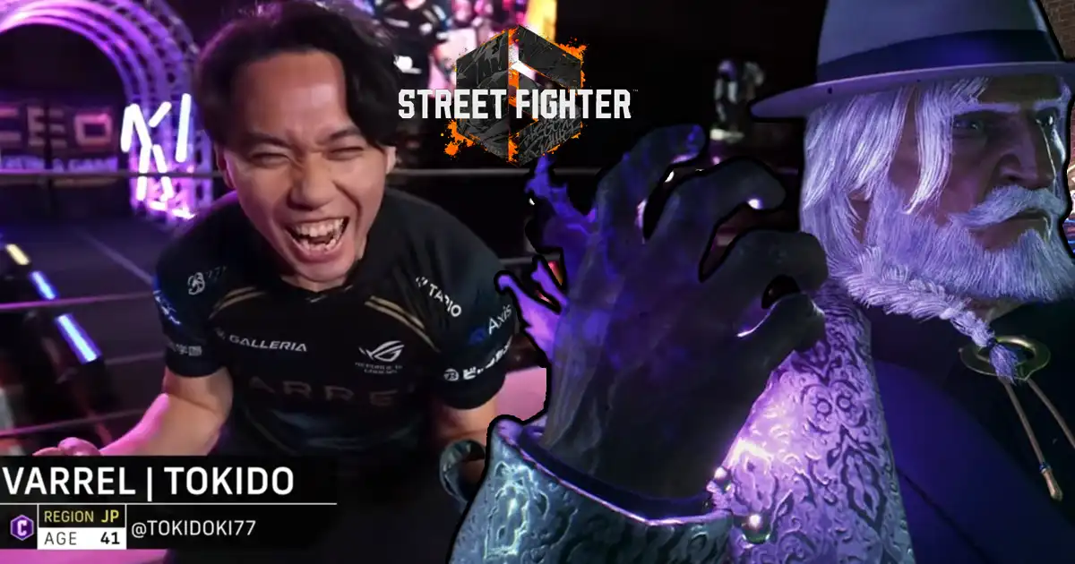 Kakeru announced that he'd coach Tokido to play JP in Street Fighter 6 nearly a month ago and we're already seeing results