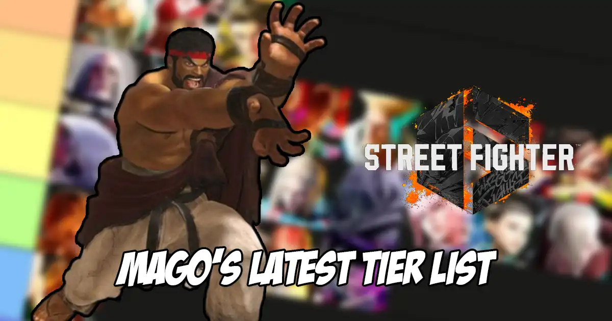 Mago creates new tier list for Street Fighter 6 Season 4