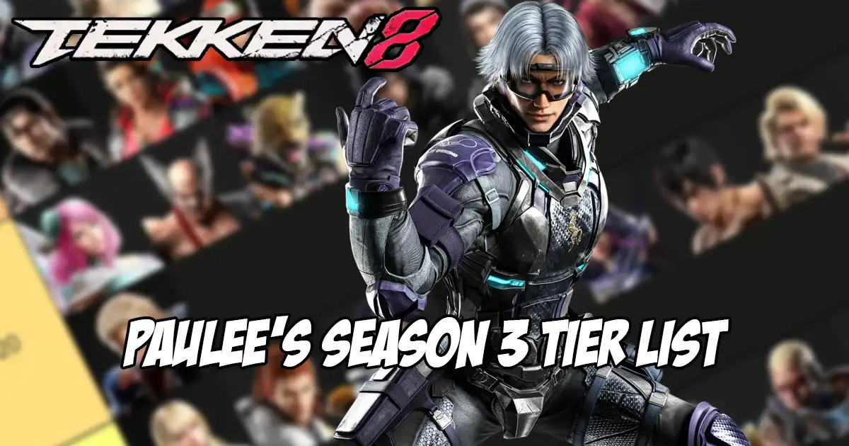 Tekken 8 competitor releases new tier list just as Bob joins the roster