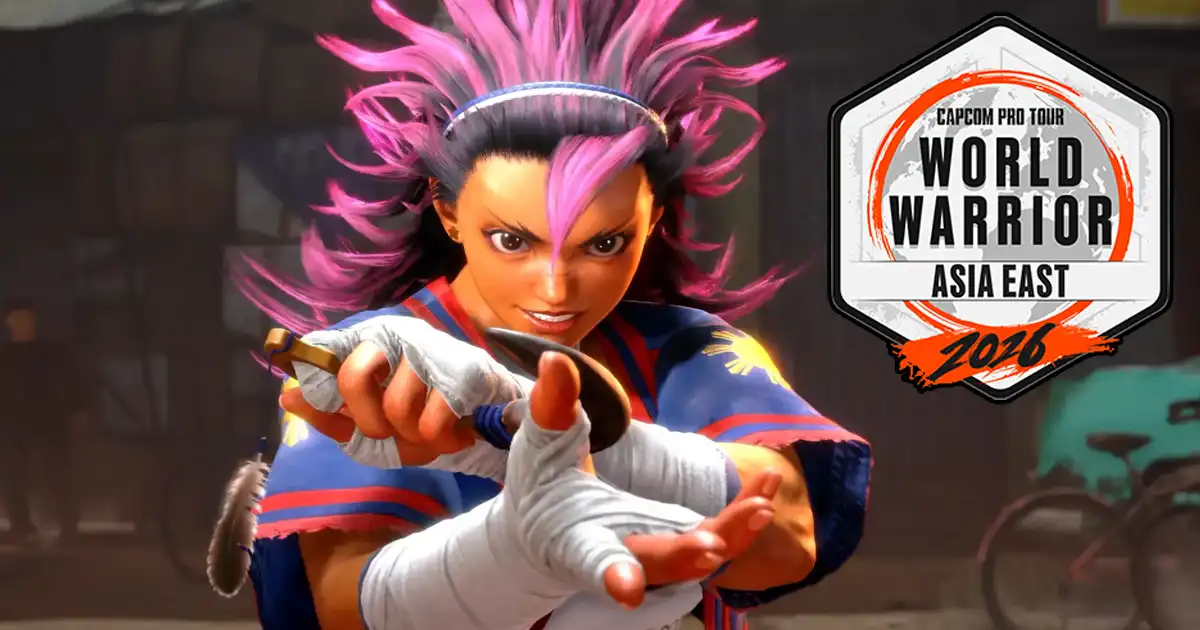 Filipino Yasmine player finishes at first place for the Capcom Pro Tour 2026 World Warrior: Asia Southeast 4