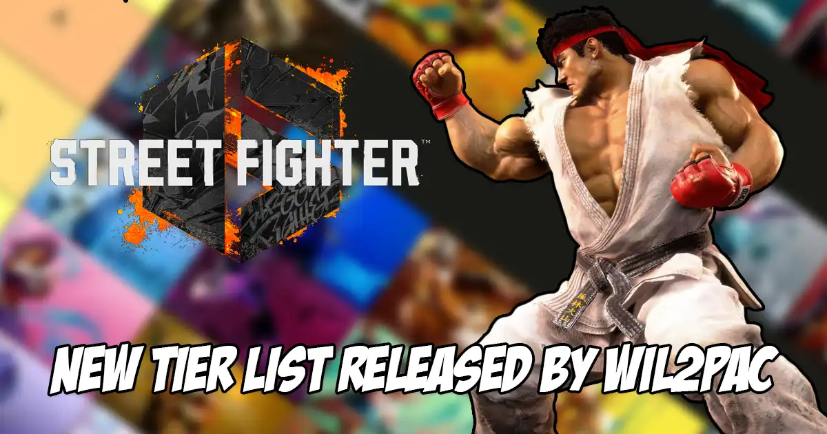 Wil2Pac releases new tier list for Street Fighter 6 Season 4