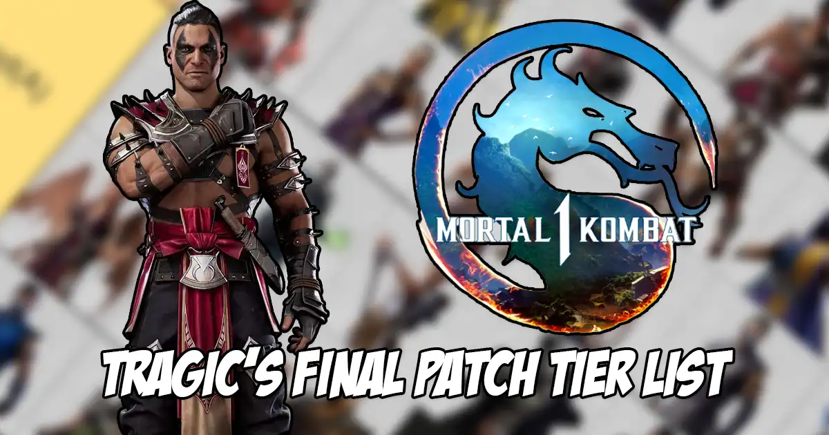 Competitive Mortal Kombat 1 player releases his tier list for the 'final patch'