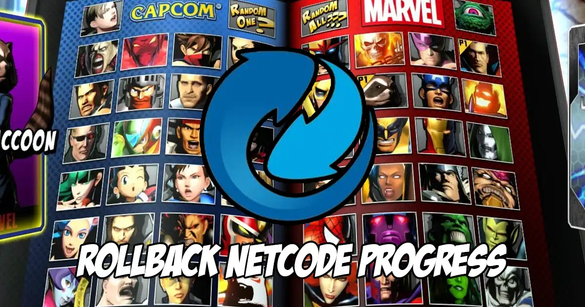 Rollback netcode mod for Ultimate Marvel vs. Capcom 3 has apparently seen significant progress