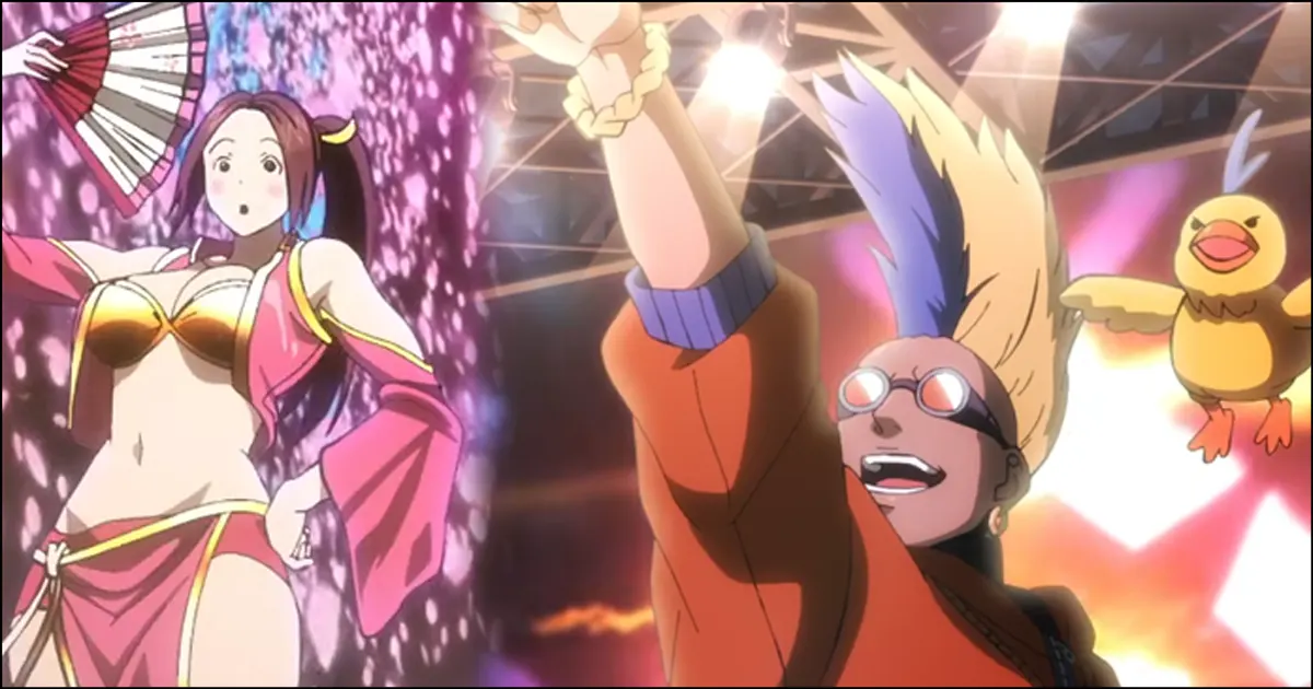 Duck King and Rick Strowd receive bombastic new animated short from Masami Obari for Fatal Fury with Mai showing off a new outfit