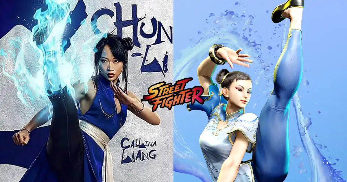 Chun-Li actress Callina Liang grew her thighs 6.5cm in rigorous training regiment for the purpose of properly portraying her character