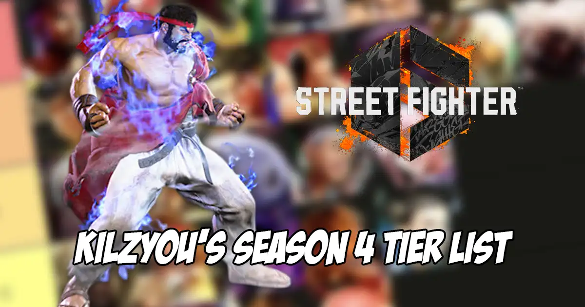 Capcom Cup 12 runner up releases new tier list for Street Fighter 6 Season 4
