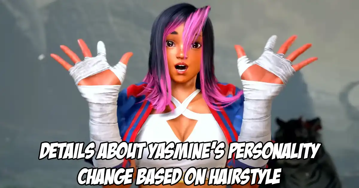 How Street Fighter 6 developers captured Yasmine's 'bright and stoic' personality with regards to fighting