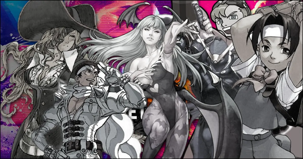 The sad present and future state of Capcom fighting games