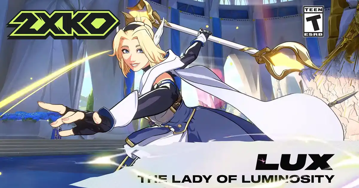 Lux's gameplay trailer for 2XKO revealed