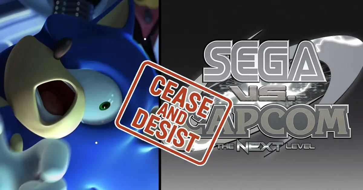 Sega vs. Capcom fan project rumored to be hit by cease-and-desist from Capcom resulting in discontinuation of future updates