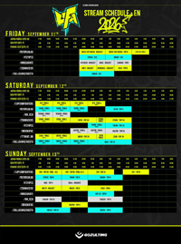 Ultimate Fighting Arena Event Schedule image #1 Ultimate Fighting Arena Event Schedule image #1