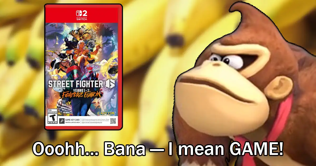 This weird real-life exploit is discounting Switch game prices and causing... bananas to sell out? - EventHubs