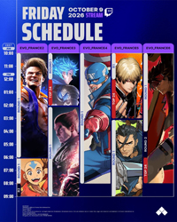 Evo France 2026 Event Schedule image #1 Evo France 2026 Event Schedule image #1
