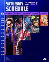 Evo France 2026 Event Schedule image #2 Evo France 2026 Event Schedule image #2