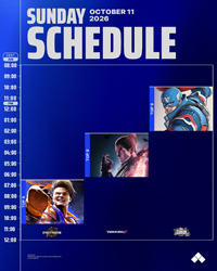 Evo France 2026 Event Schedule image #3 Evo France 2026 Event Schedule image #3