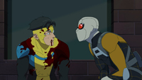 Invincible VS Agent Spider Trailer Image Gallery image #2
