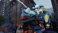 Invincible VS Agent Spider Trailer Image Gallery image #3