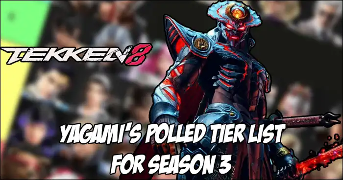 Thinkin Character Yagami polls high ranked Tekken players on how strong they think every ...
