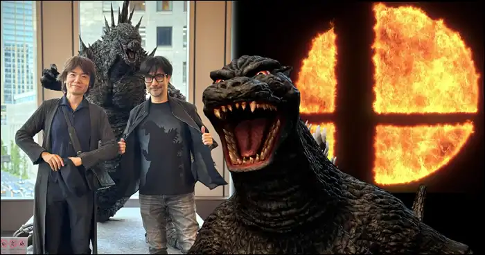 Masahiro Sakurai praises Godzilla Minus Zero, and you can already ...