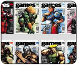 73rd issue of Games magazine features SFIV