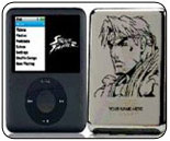 Street Fighter engraved iPod hits the streets