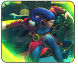 Videos: Street Fighter 4 character demos, joysticks and Rose shock