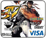 Capcom Unity pre-paid Visa card