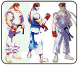 The Street Fighter artwork of Bengus