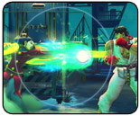 Projectile statistics for Street Fighter IV