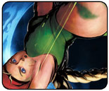 Super Street Fighter 4 character bios for Cammy, Chun-Li and C. Viper